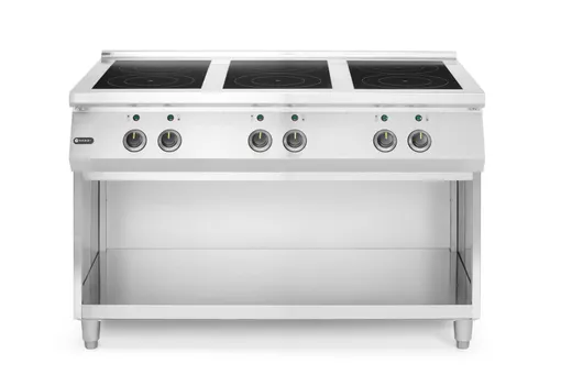 Induktsioonpliit, 6 keedualaga, 25,5kW