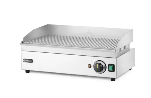 Plaatgrill rihveldatud, Kitchen Line, 2400W