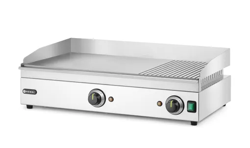 Plaatgrill 1/3 rihveldatud, Kitchen Line, 3500W