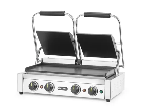 Kahekordne kontaktgrill taimeriga