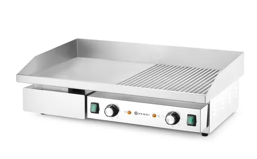 Plaatgrill Budget Line  sile+rihvel  3000W