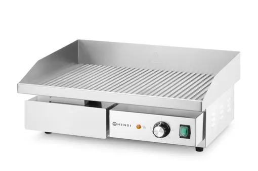 Plaatgrill Budget Line rihvel 550mm