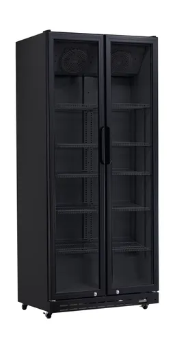 Klaasuksega külmik Arktic 437L