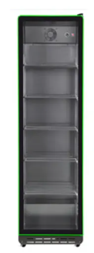 Klaasuksega külmik Artktic 360L