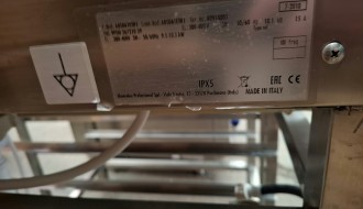 Kombiahi air-o-steam Touchline 5xGN1/1