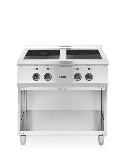 Induktsioonpliit, 4 keedualaga, 17kW