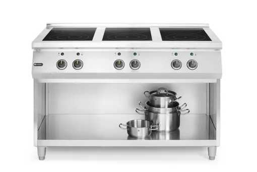 Induktsioonpliit, 6 keedualaga, 25,5kW