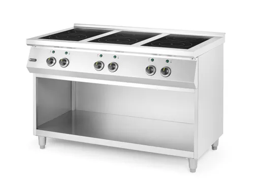 Induktsioonpliit, 6 keedualaga, 25,5kW