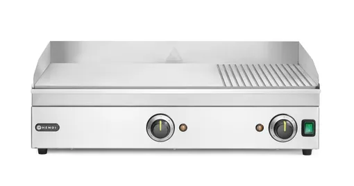 Plaatgrill 1/3 rihveldatud, Kitchen Line, 3500W