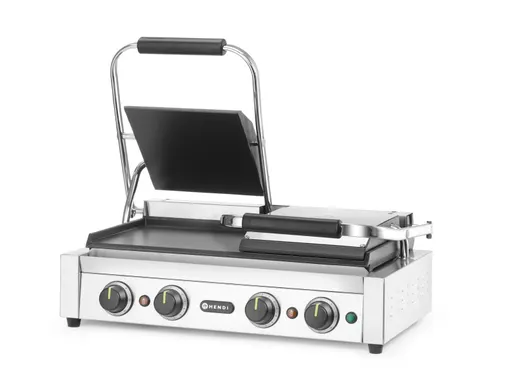 Kahekordne kontaktgrill taimeriga
