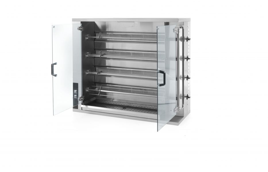GAS ROASTER FOR 16-20 CHICKENS
