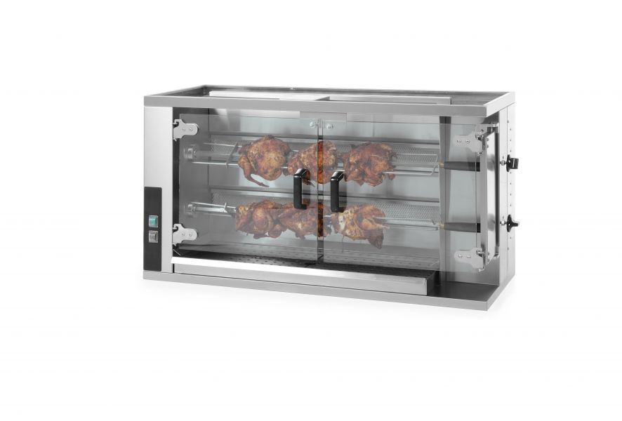 GAS ROASTER FOR 12-15 CHICKENS