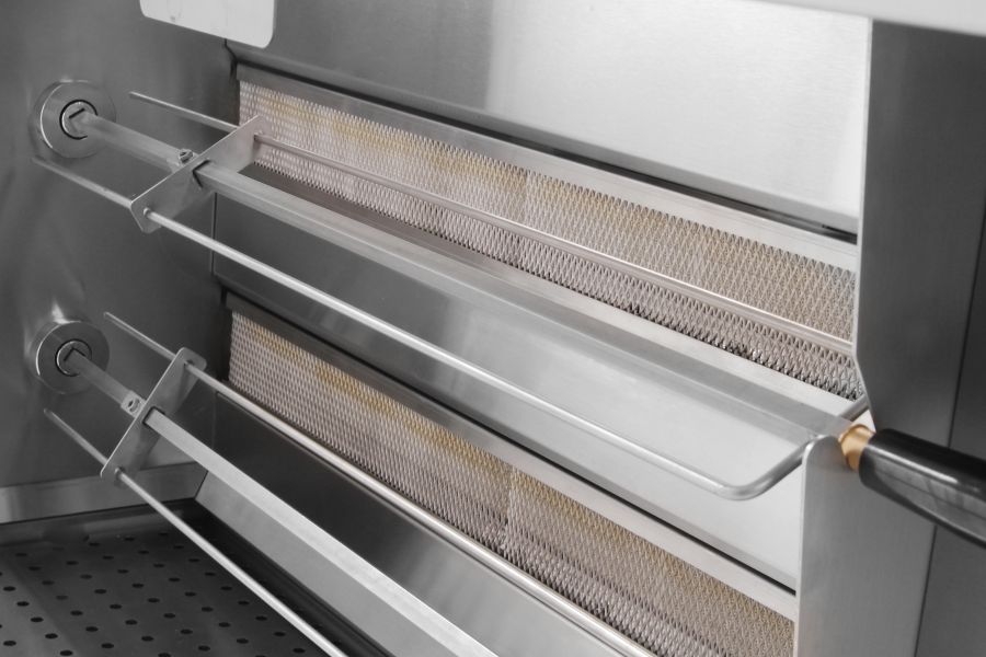 GAS ROASTER FOR 12-15 CHICKENS