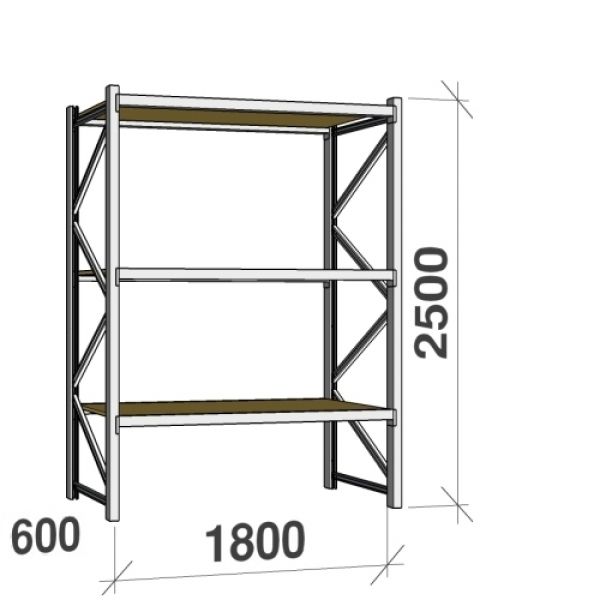Riiul UNIV 1800x600